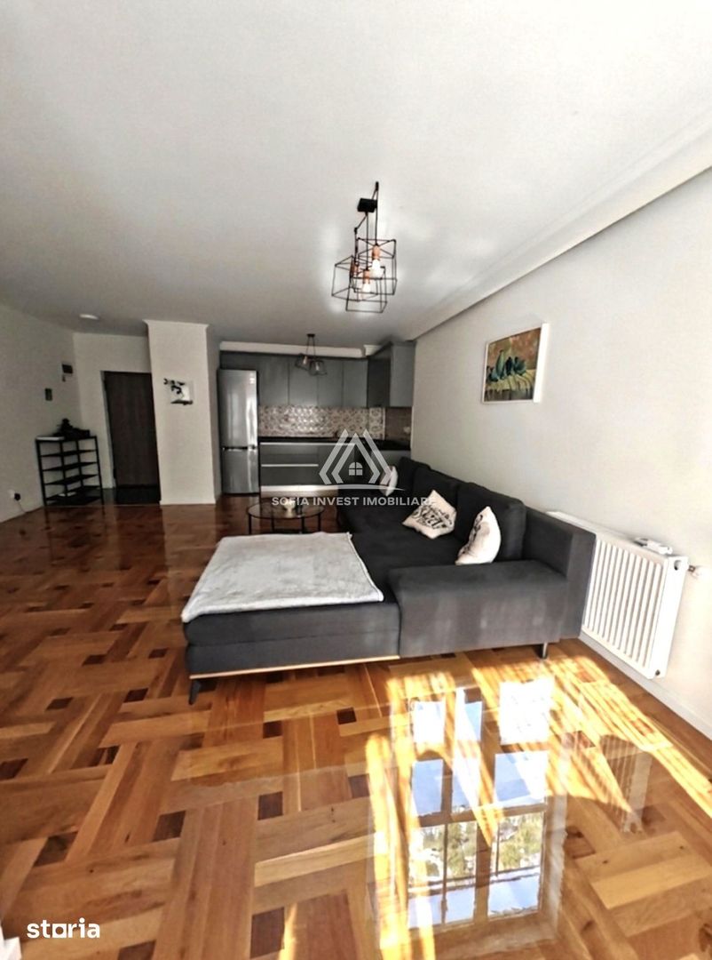 Apartament cu balcon 59mp, lift și garaj în Buna Ziua - Poză 2