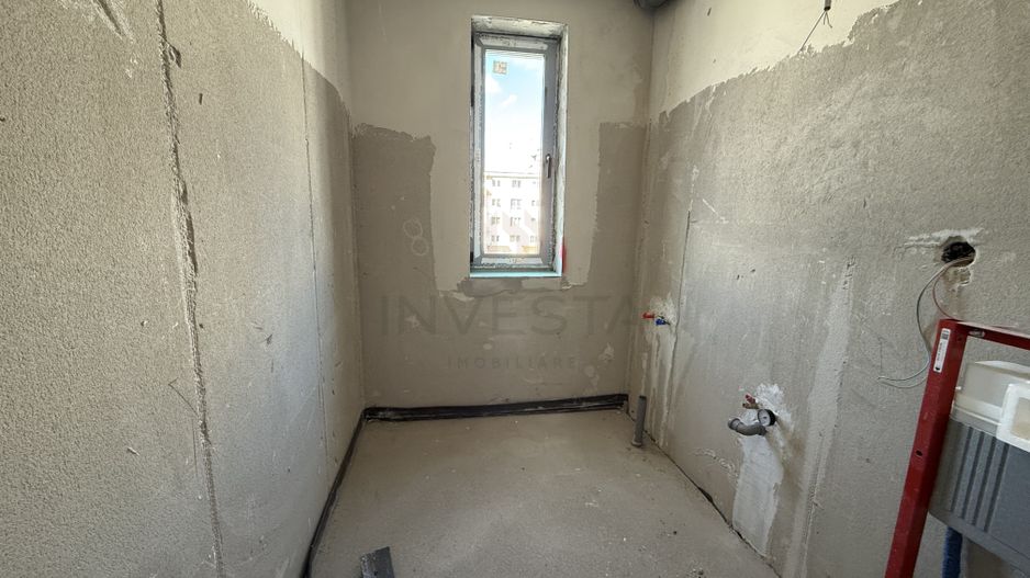 Apartament semifinisat in imobil nou / cartier Intre Lacuri - Poză 5