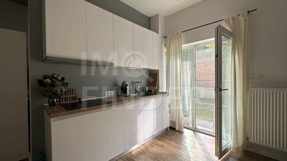 Apartament 2 camere,  cu gradina 65 mp și garaj, Zorilor - Poză 17