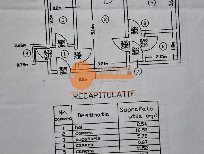 Apartament cu 2 camere Giulesti -Parcul Marin Preda - Poză 9
