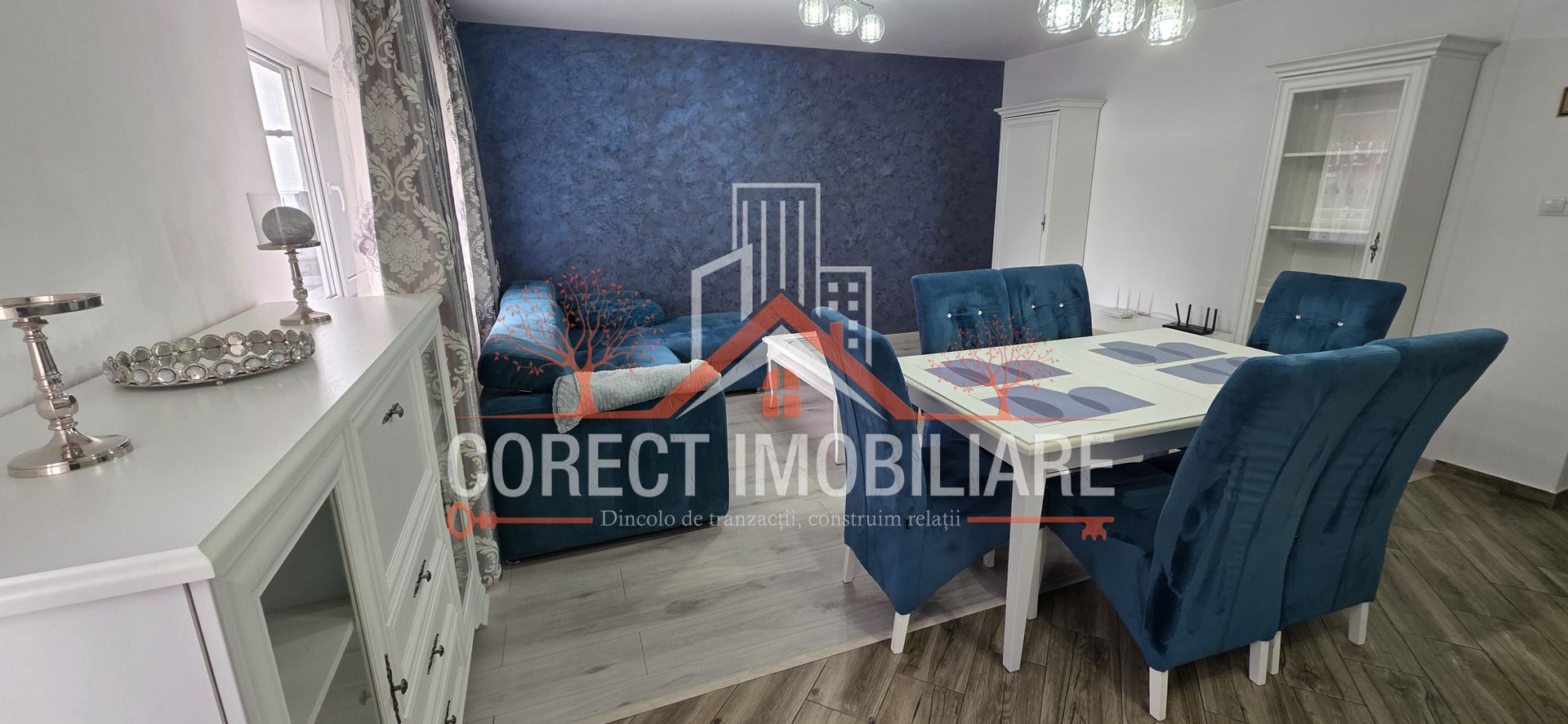 APARTAMENT 2 CAMERE etaj 1 Central - Poză 14