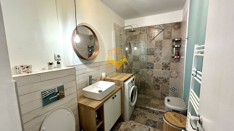 2 camere Open space, Modern, Parcare, Pet Friendly, Fagului, Floresti - Poză 12