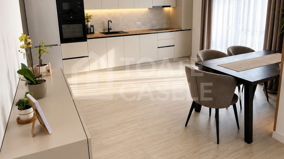 Apartament cu 2 camere, etaj intermediar,  zona Beta Residence- Chinteni - Poză 2