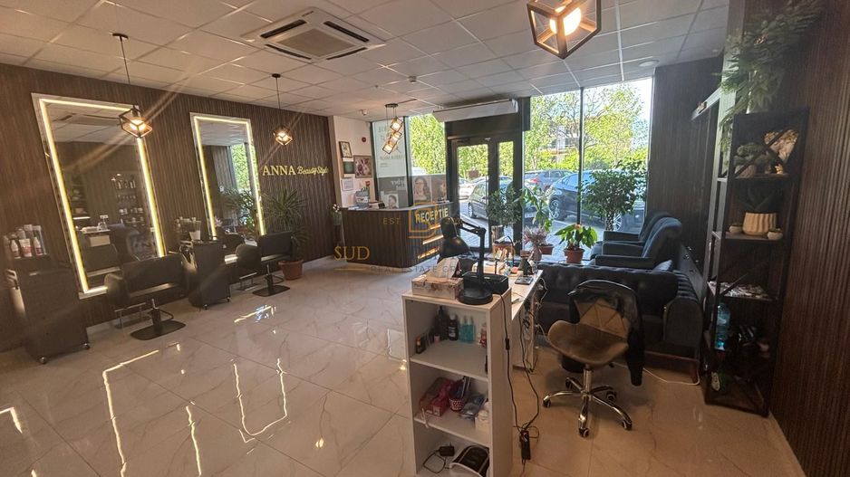 De vanzare afacere la cheie – Salon utilat si mobilat, Bd. Metalurgiei - Poză 2