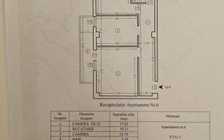Apartament cu 2 camere de vânzare în Valea Adanca, Iasi - Poză 8