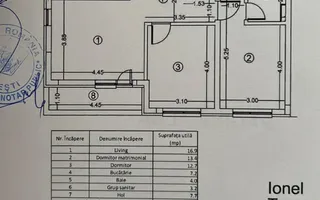 De vanzare apartament 3 camere 2 bai zona Pacii/Centrala Proprie A266 - Poză 15