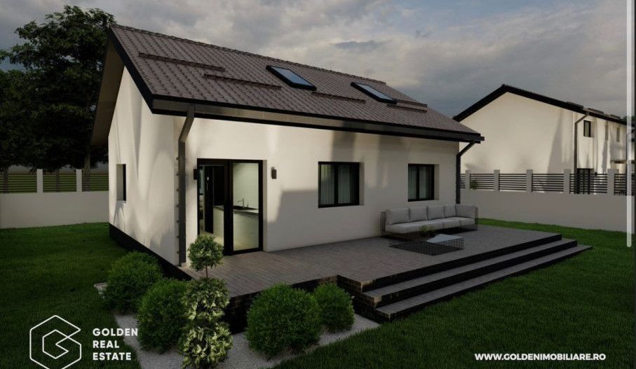 Casa GALATEA, 350 mp teren, Cartierul ATHENA, comision 0% - Poză 5