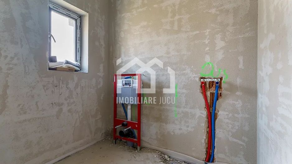 Casa individuala 4 camere, 118mp, Teren 822mp, Norma nZEB, Jucu de Sus - Poză 15