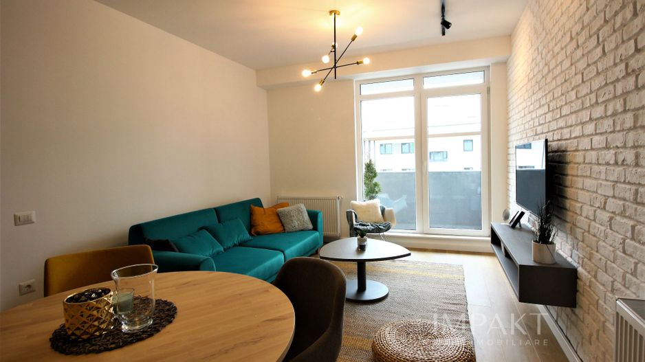 Apartament 2 camere Ultrafinisat Sopor! - Poză 4