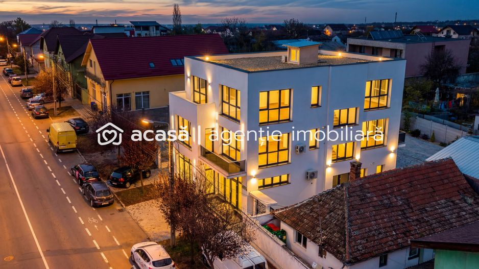 Clădire nouă P+2 cu showroom și birouri în Arad - Poză 1