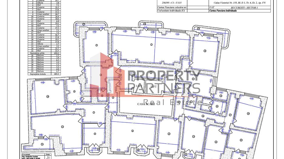 Investitie Piata Victoriei | Victoria Business Center | ROI 6,77% - Schiță 6
