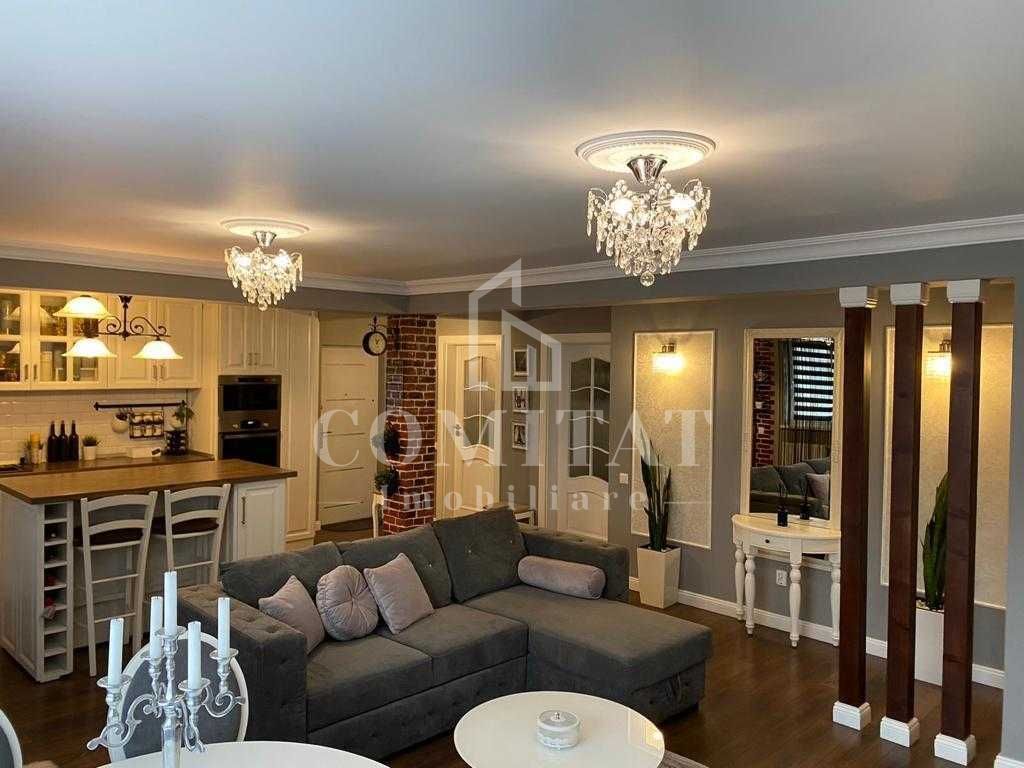 Apartment 4 camere | etaj 1 | bloc tip  vila - Poză 2