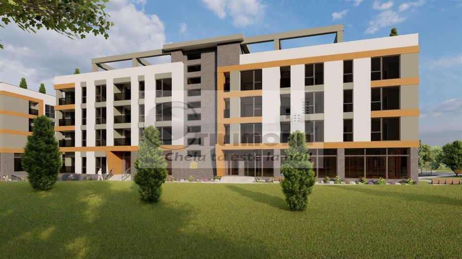 BLOC NOU! APARTAMENTE CAPAT CUG 150 m DE STATIA DE TRAMVAI - Poză 3