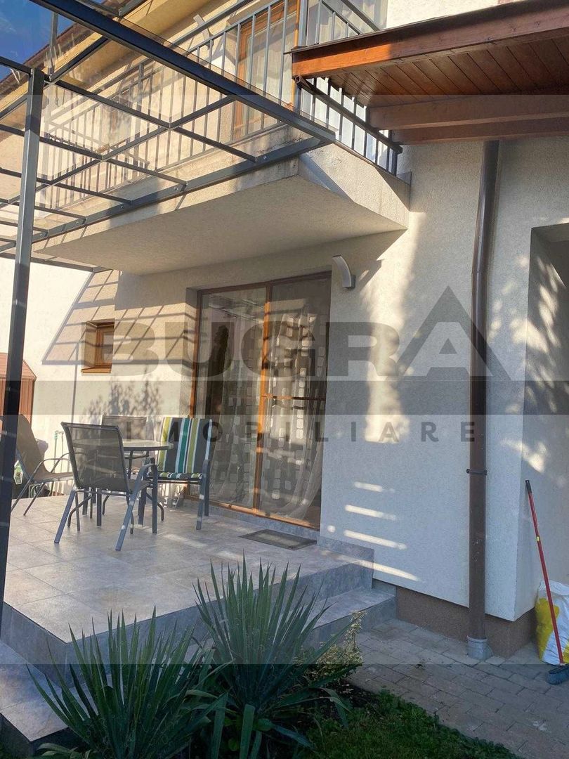 Duplex modern de 115mp, curte 100mp, 2 parcari, zona Parcul Poligon - Poză 12