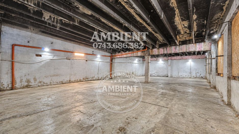 ANSAMBLU INDUSTRIAL HALĂ + CLADIRE BIROURI, 686 mp, VASLUI - ZONA INDUSTRIALĂ - Poză 14