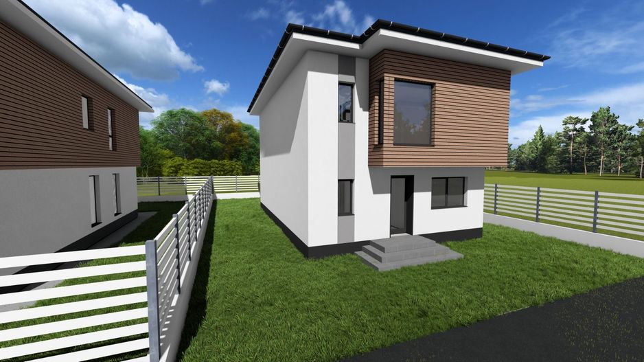 Proiect Rezidențial de Vile Individuale –Confort, Liniște și Accesibilitate - Poză 5