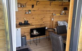 Tiny house complet echipat, pregătit pentru mutare – zona Cetățuia, Iași - Poză 1