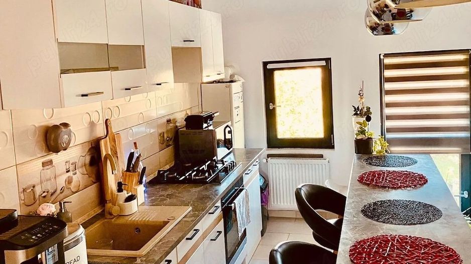 Apartament 2 camere complet mobilat situat la etaj 1 în Giroc - Poză 3