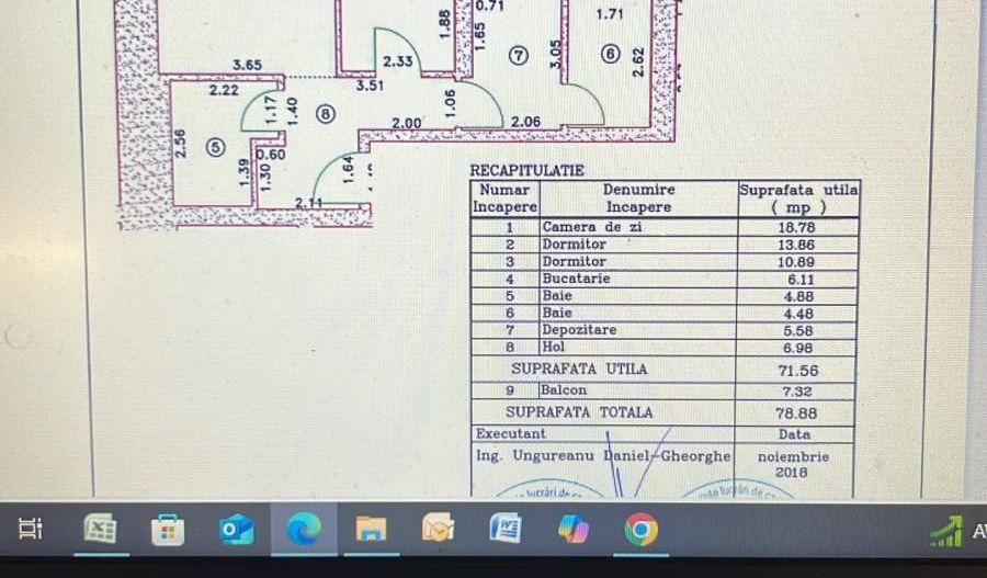 Apartament 3 Camere | 4 City North | Rond OMV| Loc de parcare - Poză 17