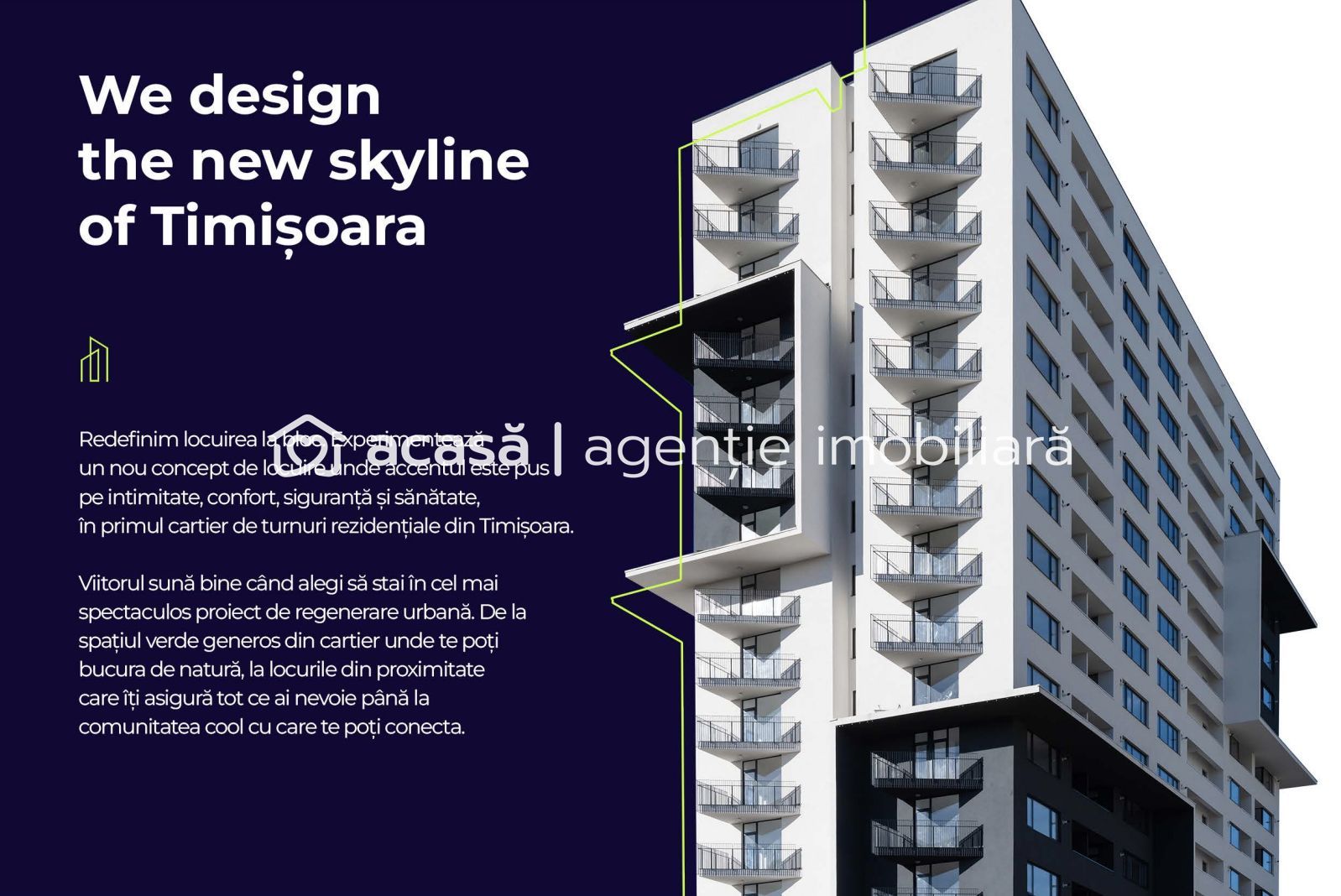 Apartament 3 camere la etajul 16 - XCity Towers, Timișoara - Poză 11