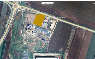 Teren de vânzare cu PUZ în curs – 9.662 mp, DN7 Vladimirescu, Arad - Poză 2