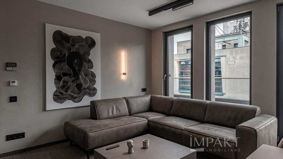 Apartament cu 2 camere ultrafinisat, in centrul Clujului! - Poză 4