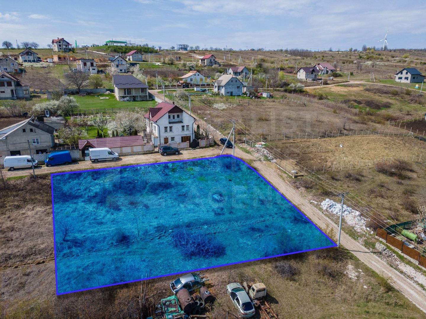 Vânzare, teren, 12 ari, str. Stejarului, Nimoreni - Poză 1