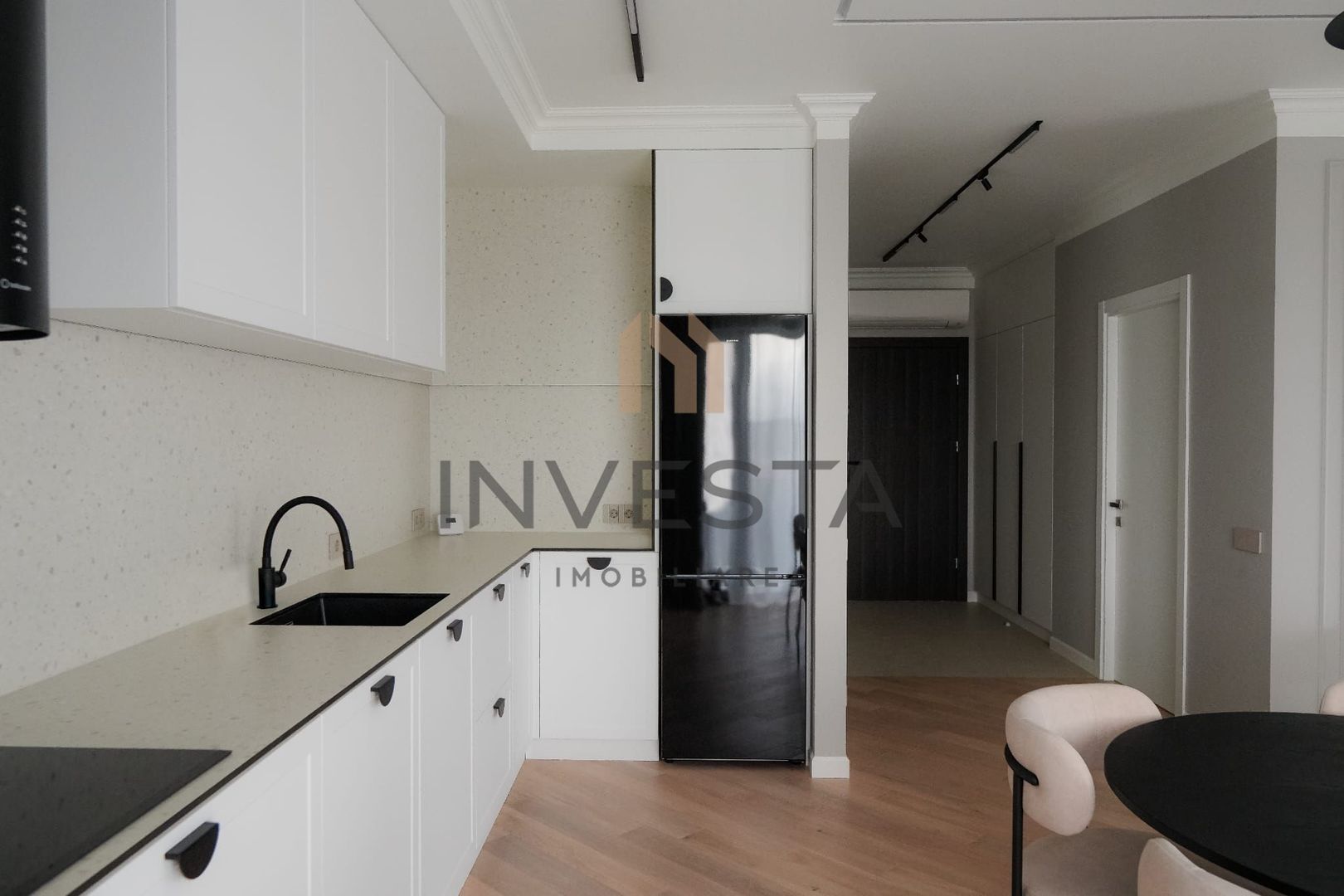 Apartament 2 camere cu 2 terase, parcare subterana, bloc nou Buna Ziua - Poză 6