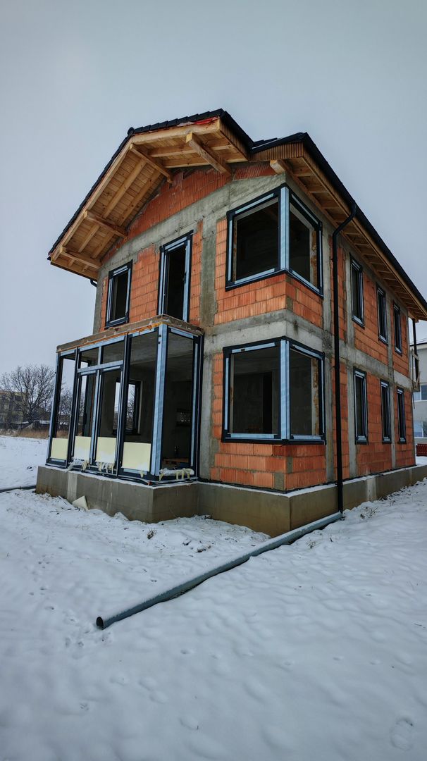 Casa individuala constructie noua la cheie in Ghimbav pret 250000euro - Poză 23