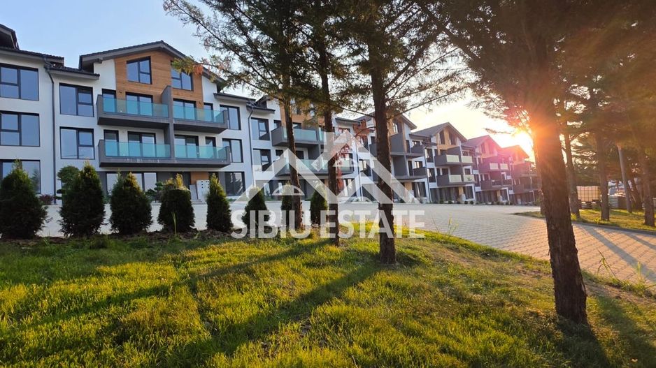 Apartament 3 camere de vanzare - structura tip vila, zona verde - Poză 1