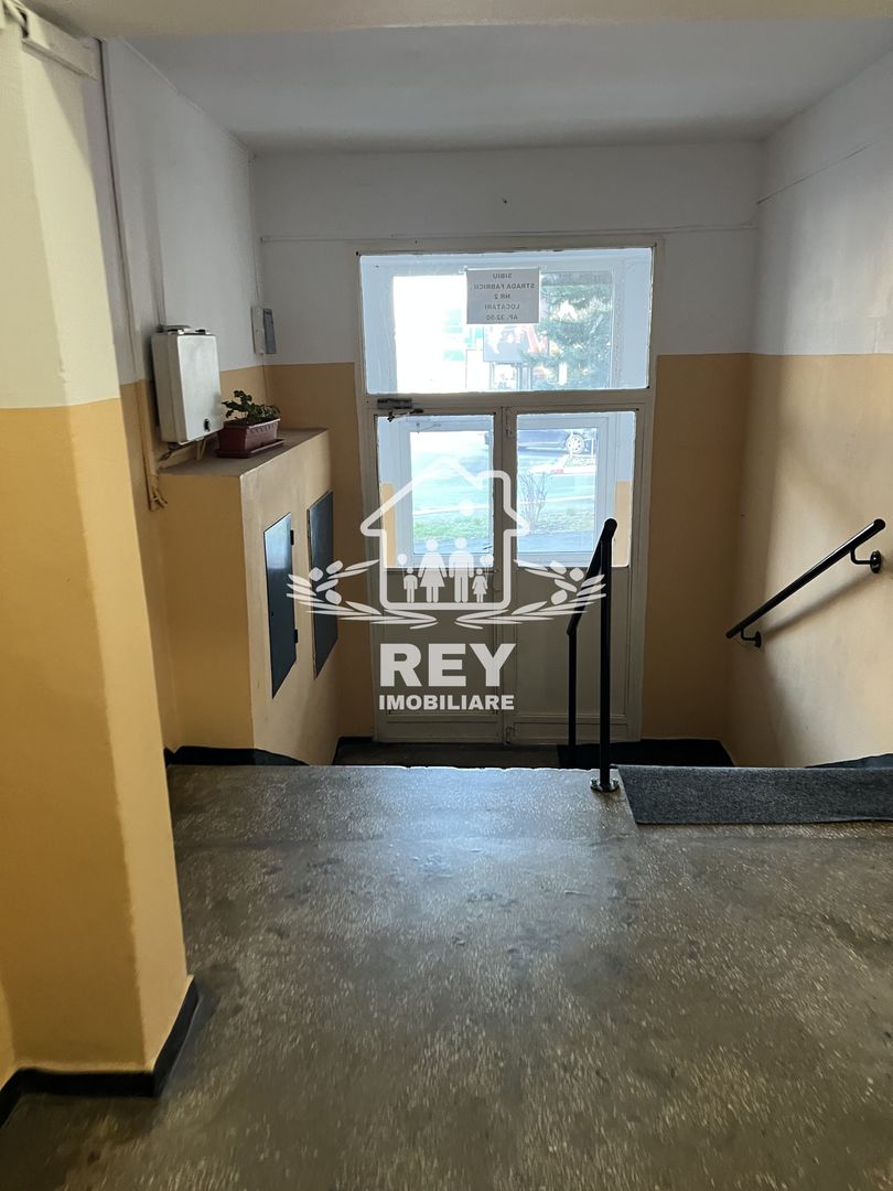 Apartament 4 camere decomandate 4 balcoane etaj 1 Str. Bâlea/Sibiu - Schiță 16