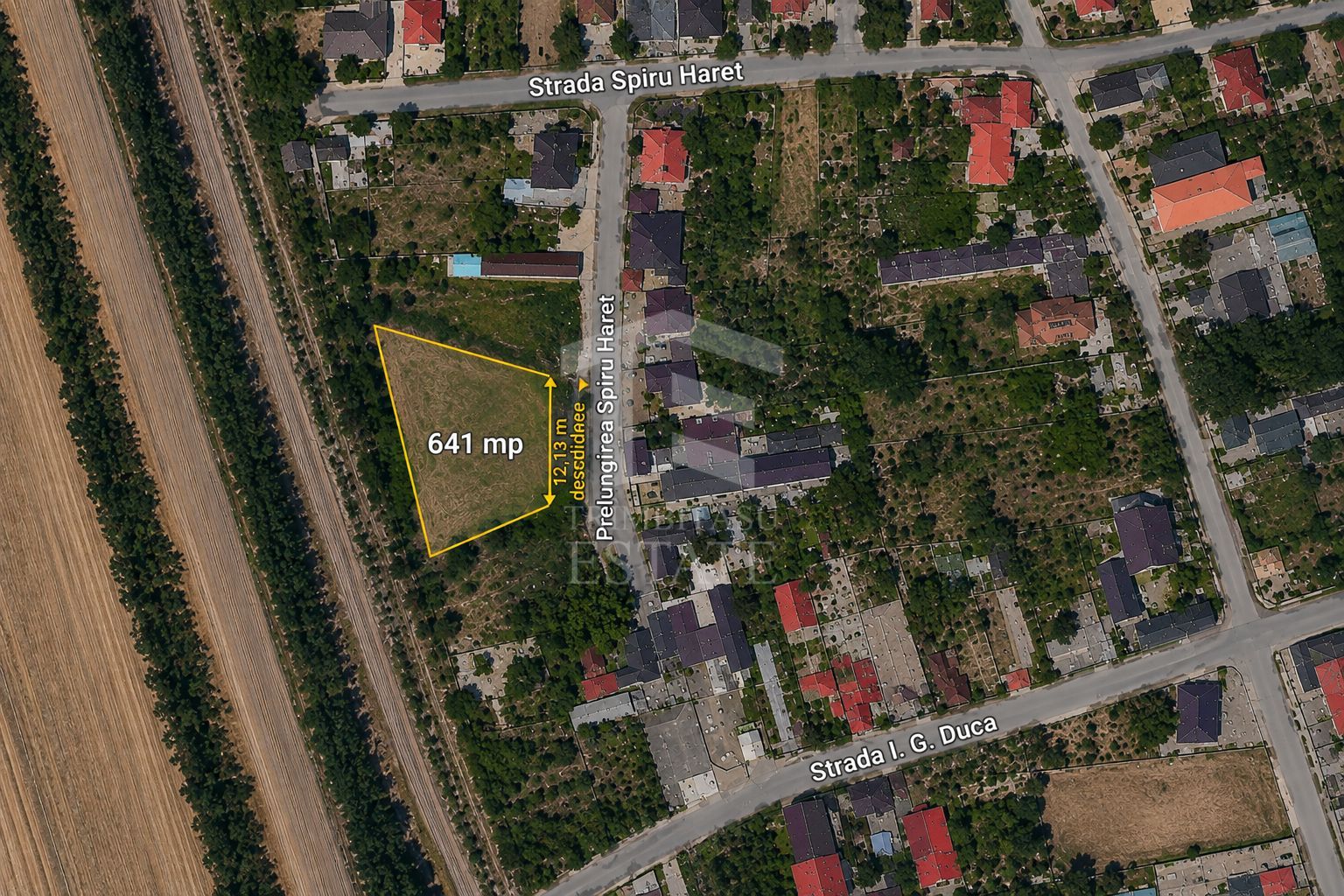 Teren intravilan 641 mp Eforie Nord – 38.000 € | Comision 0% - Poză 1