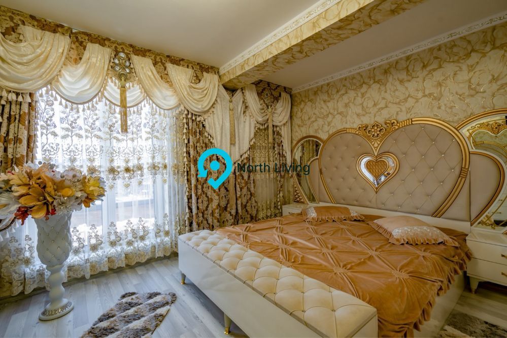 Apartament cu terasa, 99 mp, zona Andronache, mobilat complet - Poză 5