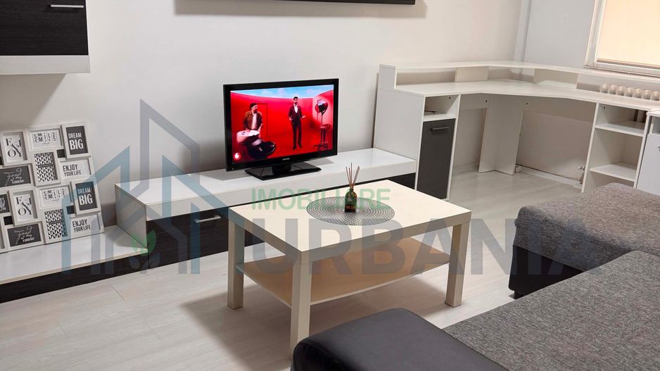 Apartament 2 camere decomandat, 50 mp, Dacia, bloc 1980, parter – mobilat, utilat - Poză 2