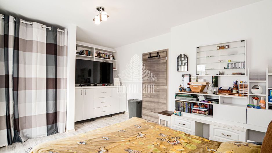 Casa de tip Duplex complet mobilat și utilat, în Gilau, zona RAR - Poză 15