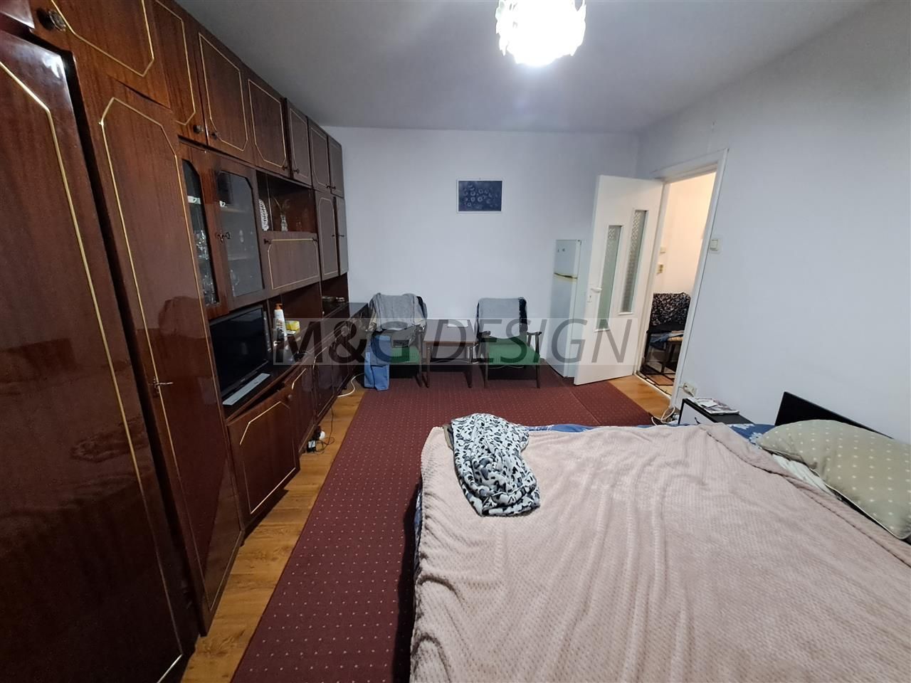 Apart 1 camera decomandat Sagului -Piata Doina parter - Poză 8