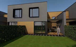 Case insiruite | D+P+1E | 4 camere | 4 Bai | Garaj | Smart | Panouri - Poză 4