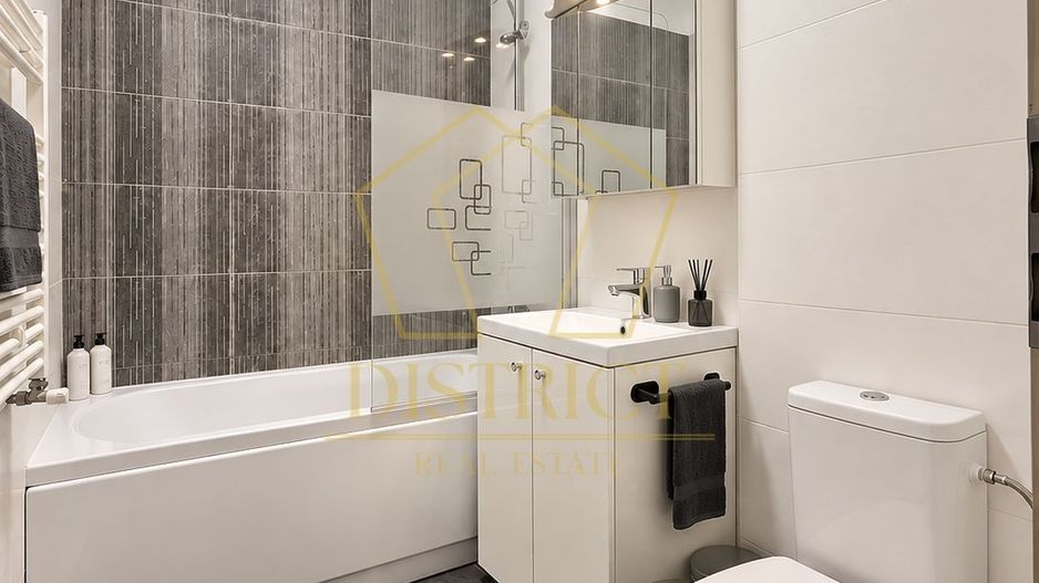 OCAZIE! Apartament cu 3 camere, 2 bai si dressing la intrare in Giroc langa ESO. - Poză 7