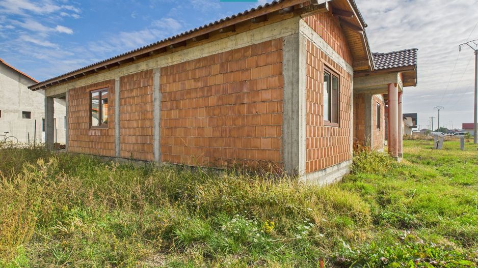 Casă la roșu, 4 camere, Zimandul Nou - Poză 10