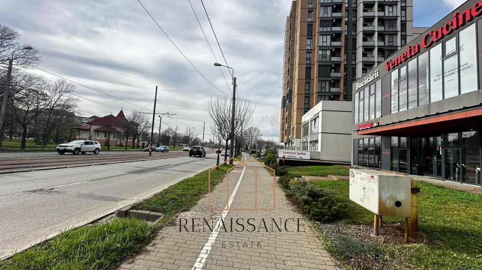 Rebreanu Spatiu Comercial Lux | P+1E 504mp Utili | 9 Parcari Subterane - Poză 2