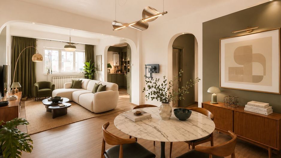 APARTAMENT 2 CAMERE | CENTRALA | EMINESCU - Poză 2