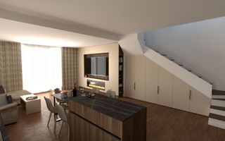 Duplex nou – la cheie – 120 mp utili - Mosnita Noua Urseni Comision 0 - Poză 16