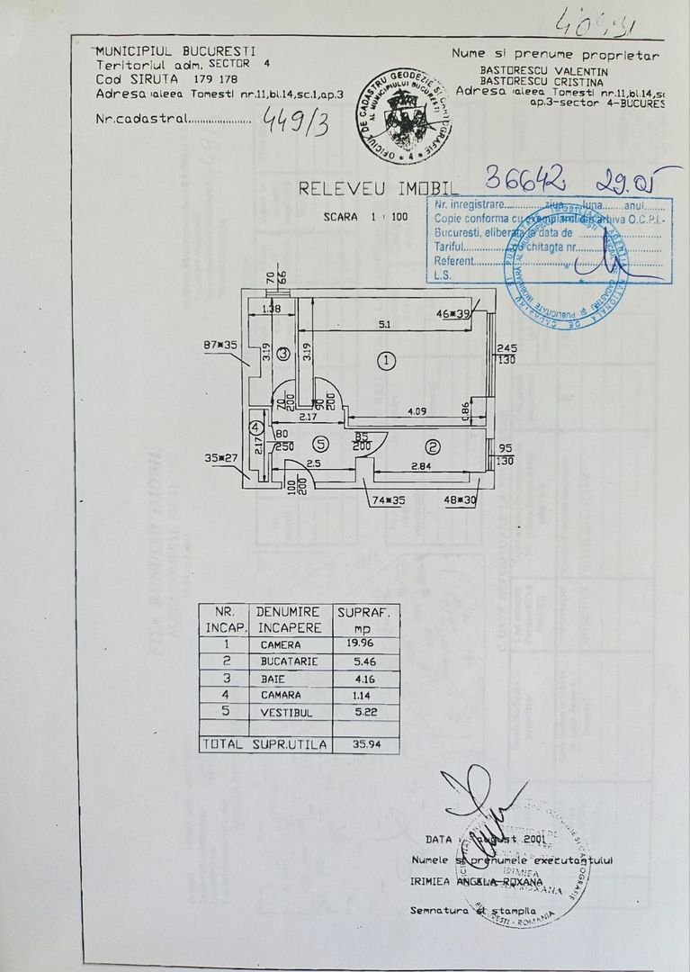 De Vanzare Garsoniera, Aparatorii Patriei Berceni, Sector 4 - Poză 11