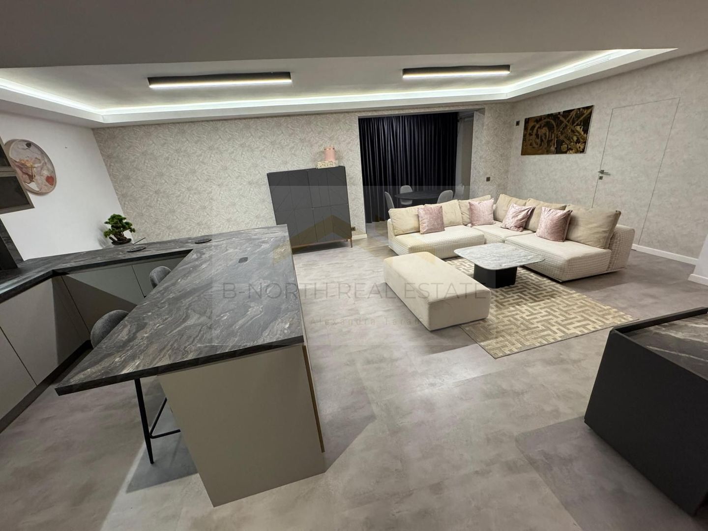 Apartament Premium în Pipera, lângă Școala Americană – 110 mp, 2 locuri de parca - Poză 12