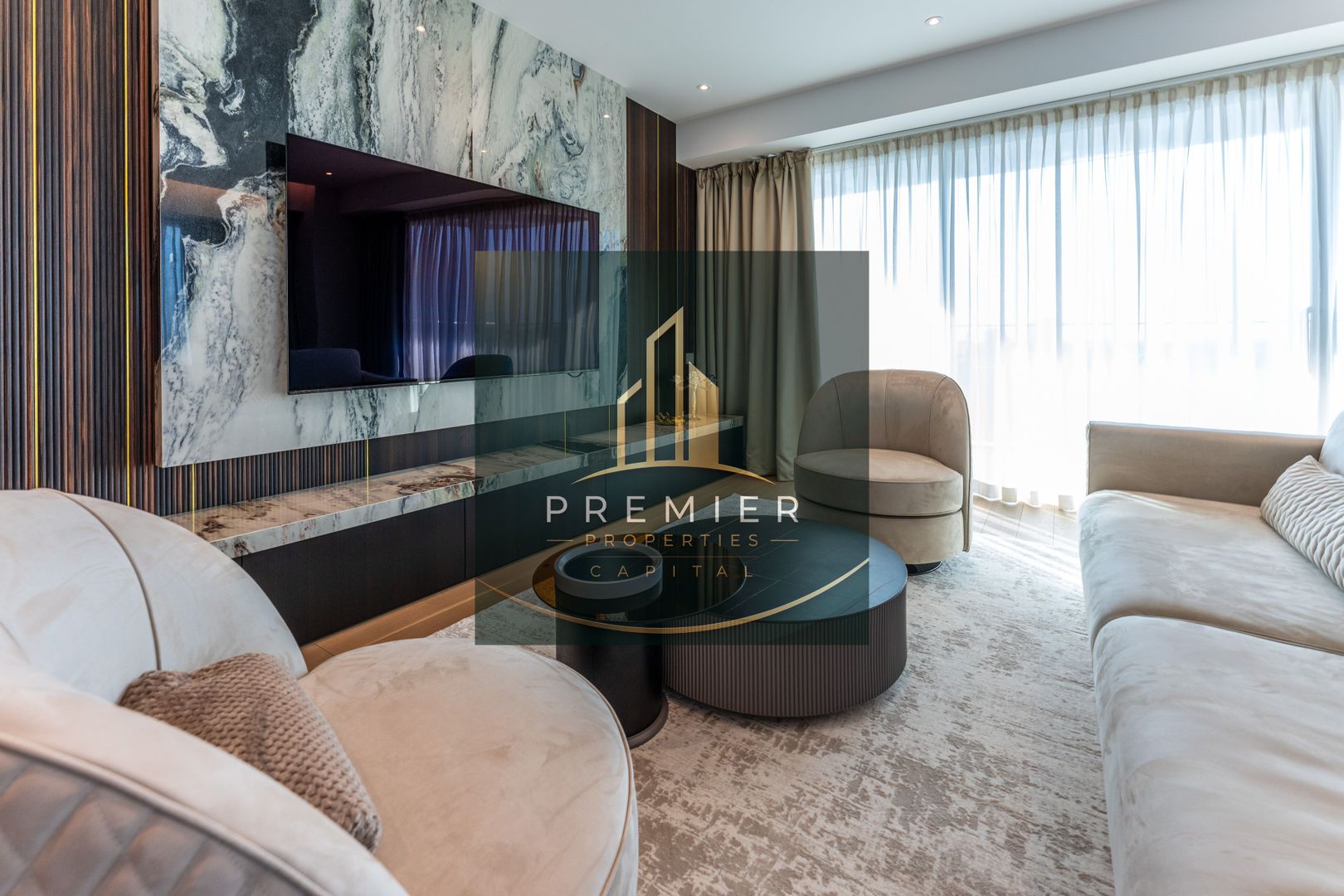 One Mircea Eliade | Apartament 4 Camere Lux | 3 Băi | 2 Parcări Subterane - Poză 5