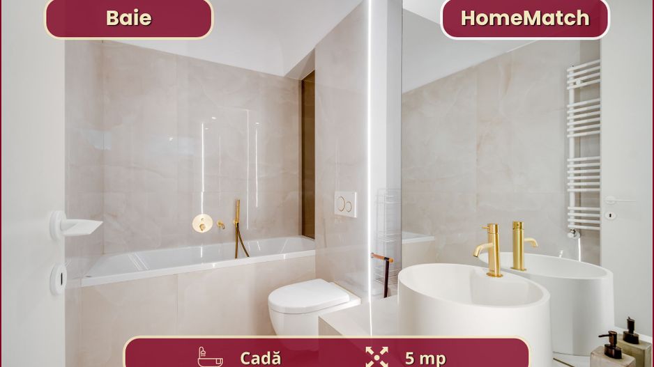 Cortina North || 2 Camere || Vedere Panoramică || Comision 0% - Poză 8