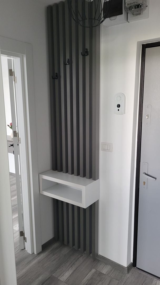 De inchiriat apartament cu 2 camere la Papadie, etaj 3, renovat, 550 E - Poză 5