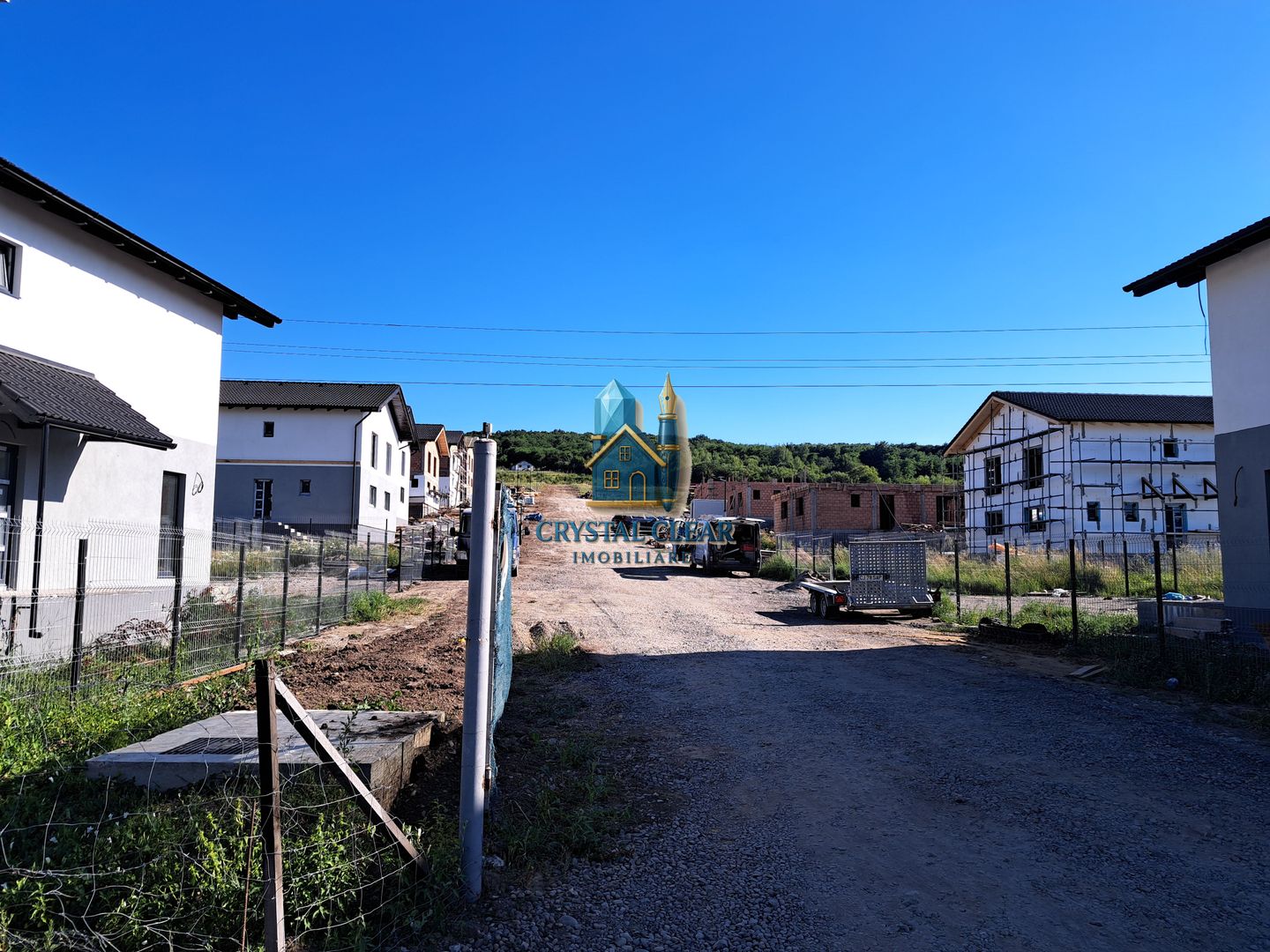 Case în sistem DUPLEX, 3 sau 4 camere + teren 350 mp -  zona Livezeni - Poză 8