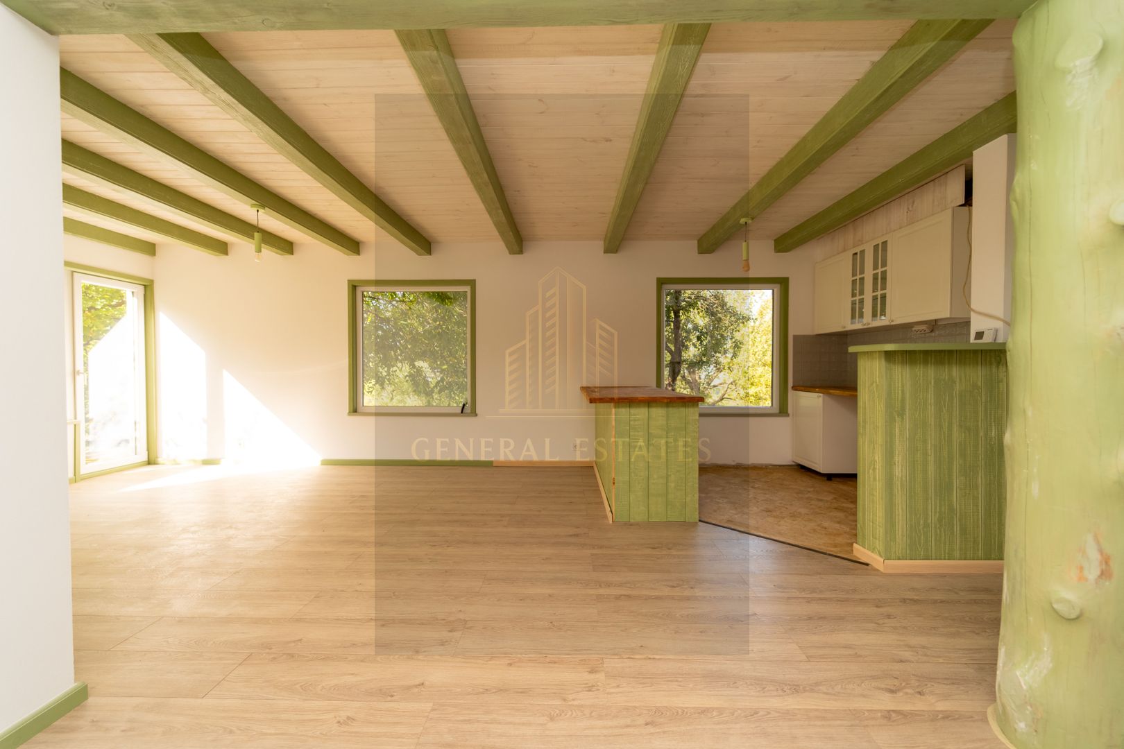 Casa de vacanță din Tohănița – locul unde muntele întâlnește liniștea - Poză 4