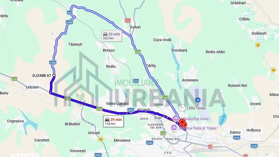 Teren intravilan 2056 mp cu casa 119 mp si anexe, Letcani, Sat Bogonos, 69.000 EUR - Poză 2